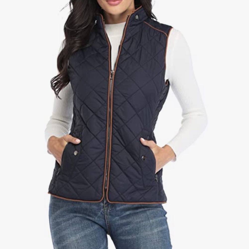 Miss Moly Quilted Vest